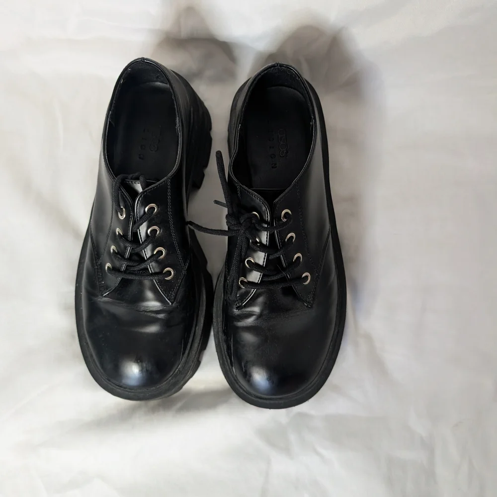 ASOS Black Platform Women's Shoes - Picture 2 of 9